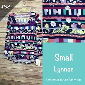 LuLaRoe Lynnae Long Sleeve Tee